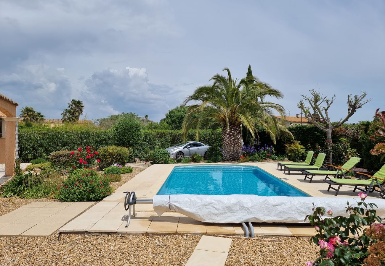 Maison à Sérignan - Magnifique villa climatisée avec piscine chauffée (réf 413974)