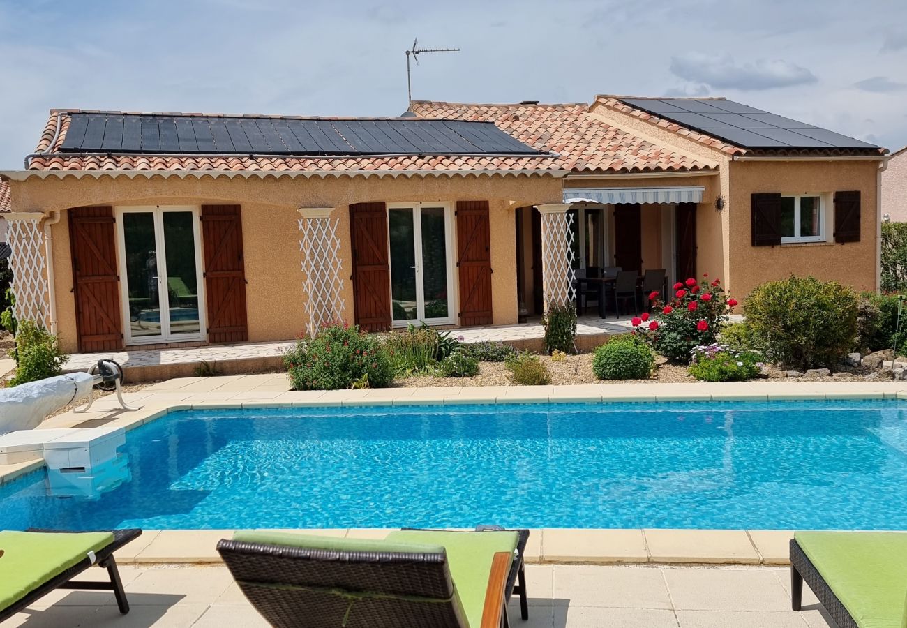 Maison à Sérignan - Magnifique villa climatisée avec piscine chauffée (réf 413974)