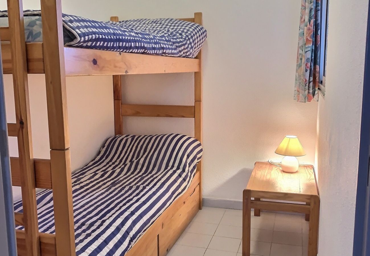Appartement à Valras-Plage - EVASION MARINE - Appartement pour 4 personnes à 50m de la plage (ref 409979)