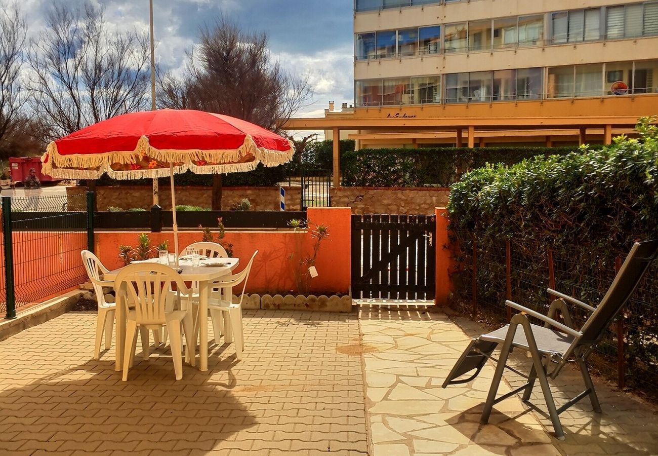 Appartement à Valras-Plage - EVASION MARINE - Appartement pour 4 personnes à 50m de la plage (ref 409979)