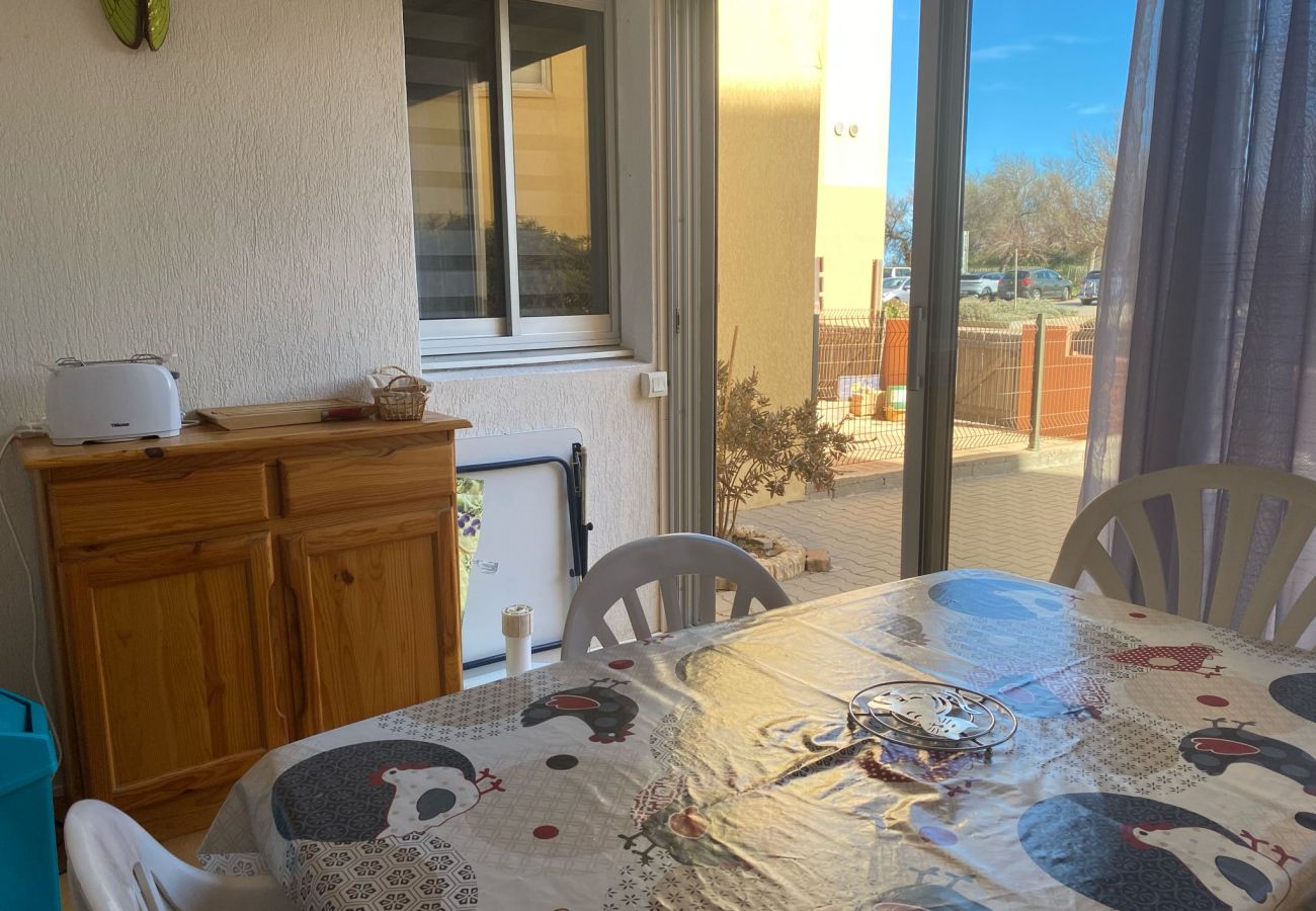 Appartement à Valras-Plage - EVASION MARINE - Appartement pour 4 personnes à 50m de la plage (ref 409979)