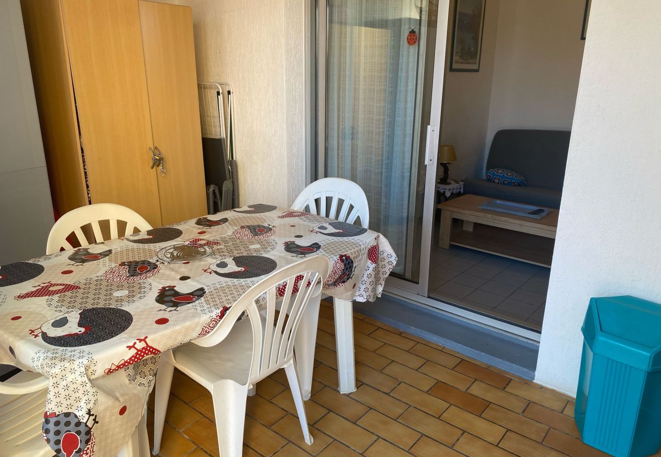 Appartement à Valras-Plage - EVASION MARINE - Appartement pour 4 personnes à 50m de la plage (ref 409979)