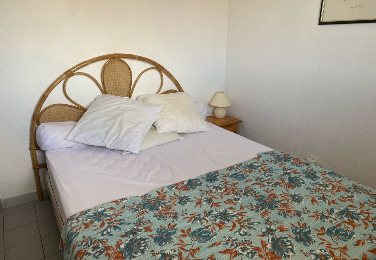 Appartement à Valras-Plage - EVASION MARINE - Appartement pour 4 personnes à 50m de la plage (ref 409979)