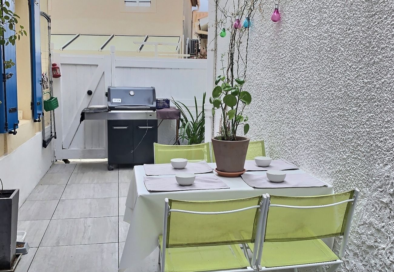 Appartement à Valras-Plage - Appartement climatisé à deux pas du port de Valras-Plage ! (ref 417310)