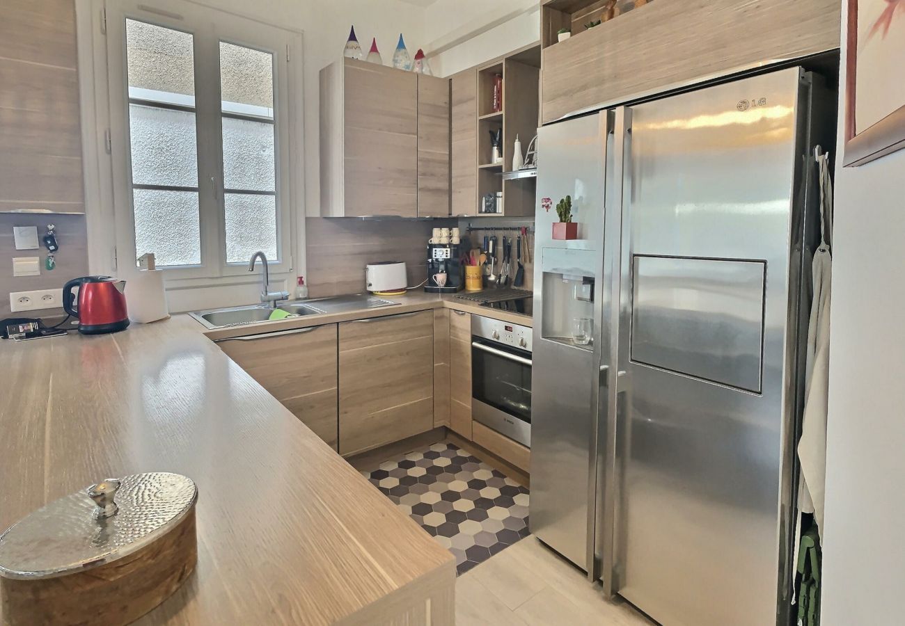 Appartement à Valras-Plage - Appartement climatisé à deux pas du port de Valras-Plage ! (ref 417310)