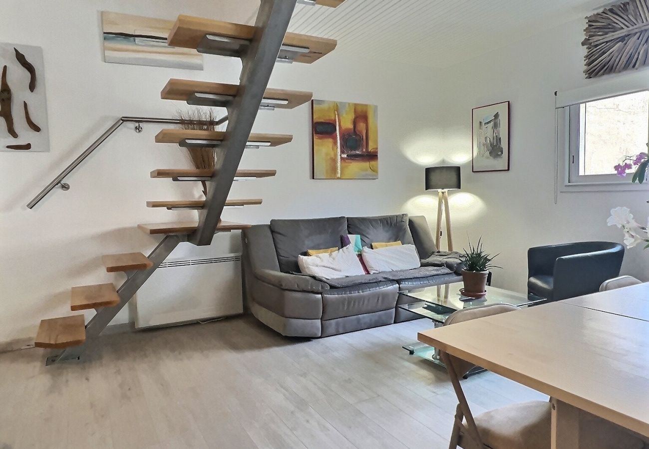 Appartement à Valras-Plage - Appartement climatisé à deux pas du port de Valras-Plage ! (ref 417310)