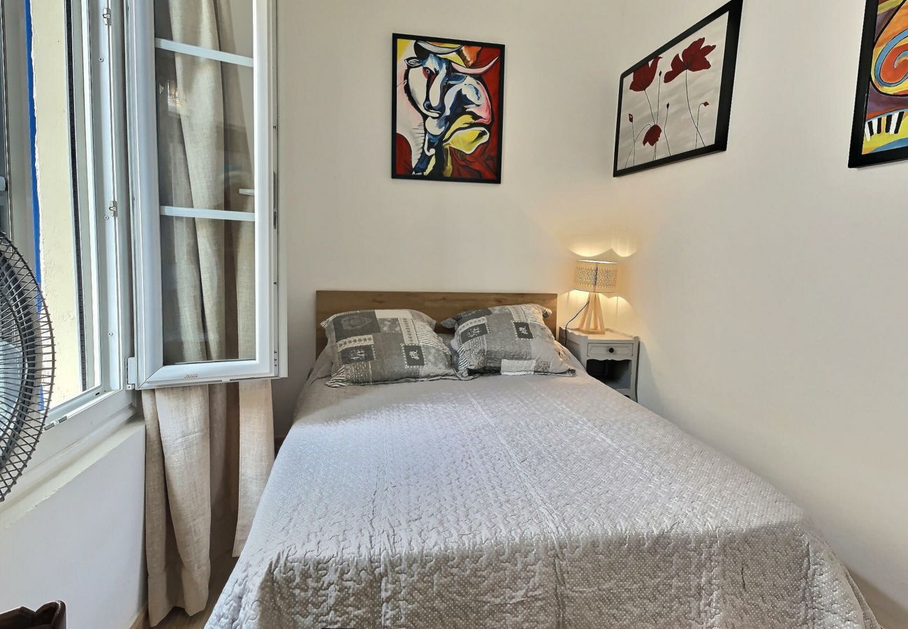 Appartement à Valras-Plage - Appartement climatisé à deux pas du port de Valras-Plage ! (ref 417310)