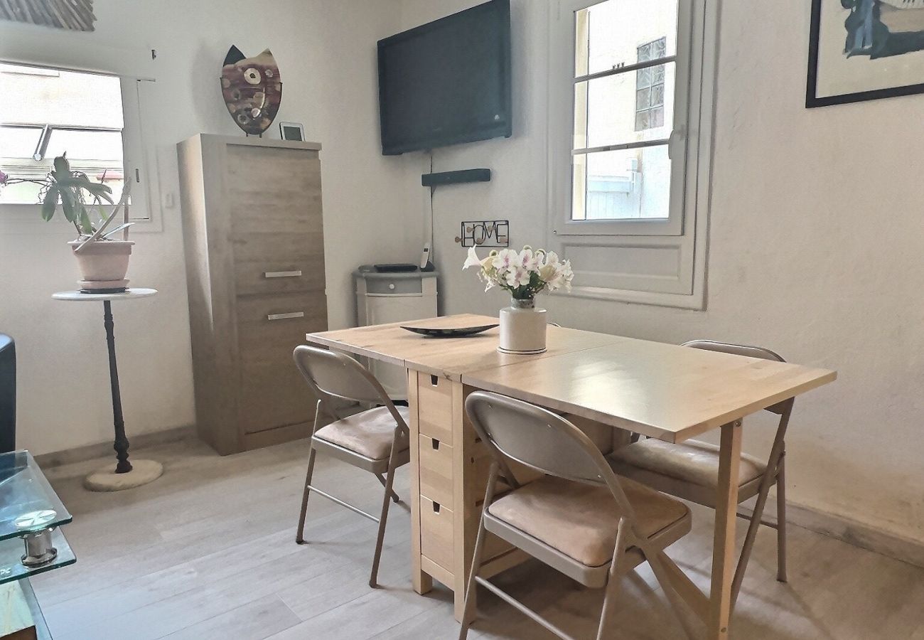 Appartement à Valras-Plage - Appartement climatisé à deux pas du port de Valras-Plage ! (ref 417310)