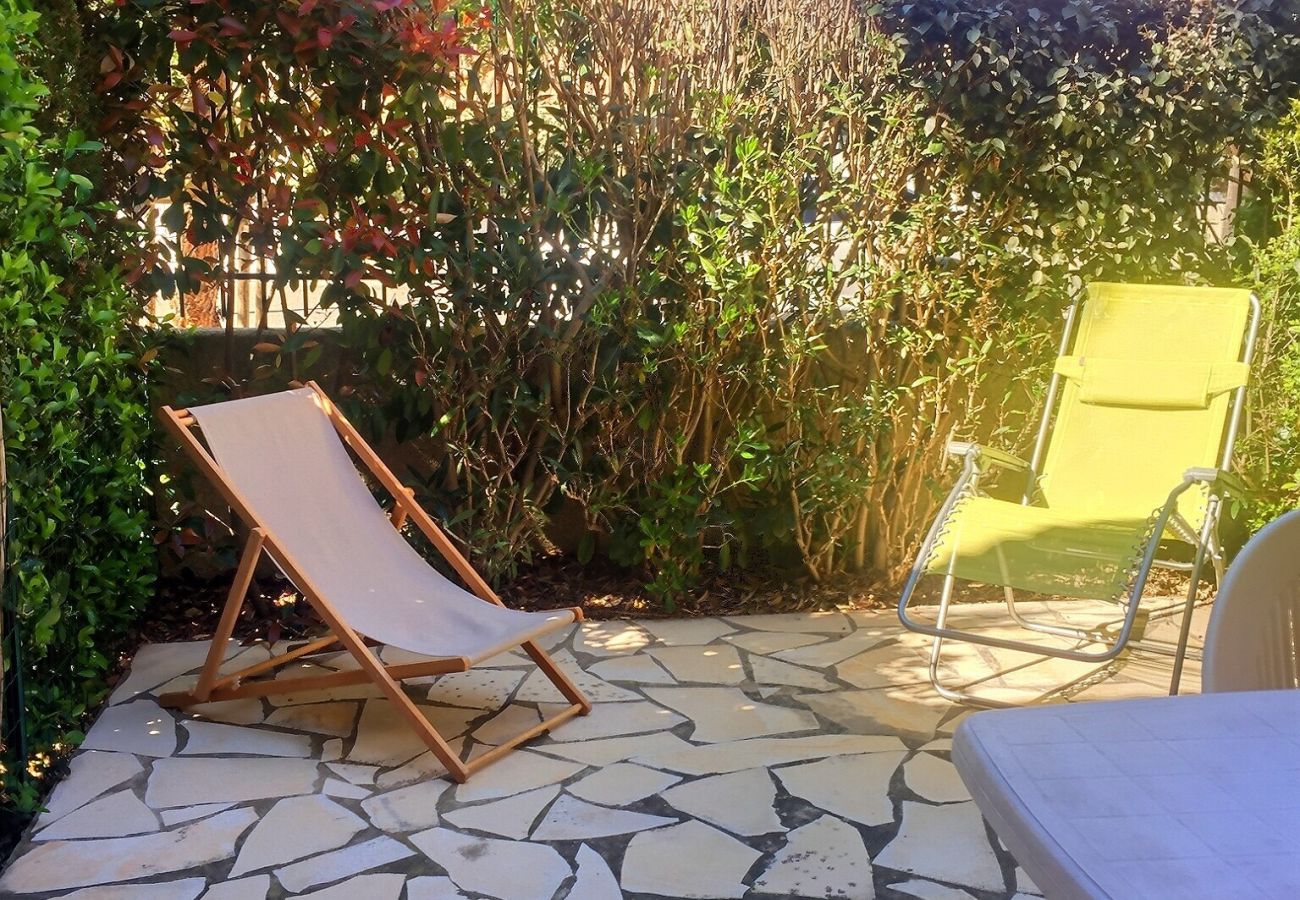 Maison mitoyenne à Valras-Plage - CLOS DE CANTO RANO - Pavillon pour 4 personnes dans une résidence sécurisée avec piscine (ref : 425084)
