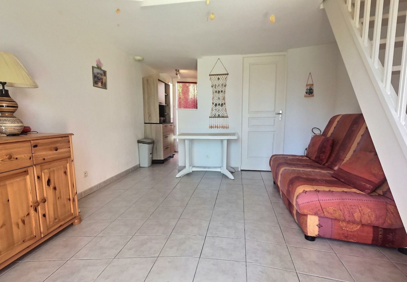 Maison mitoyenne à Valras-Plage - CLOS DE CANTO RANO - Pavillon pour 4 personnes dans une résidence sécurisée avec piscine (ref : 425084)