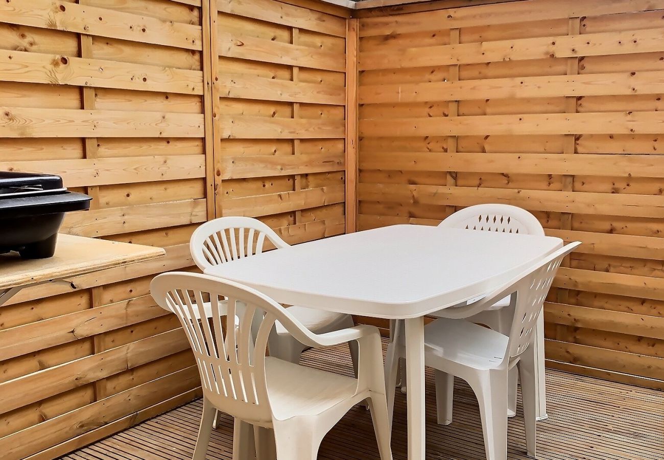 Appartement à Valras-Plage - Pavillon pour 6 personnes dans une résidence avec piscine (ref 425507)