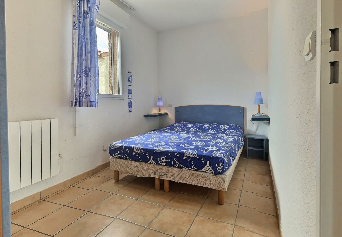 Appartement à Valras-Plage - Pavillon pour 6 personnes dans une résidence avec piscine (ref 425507)