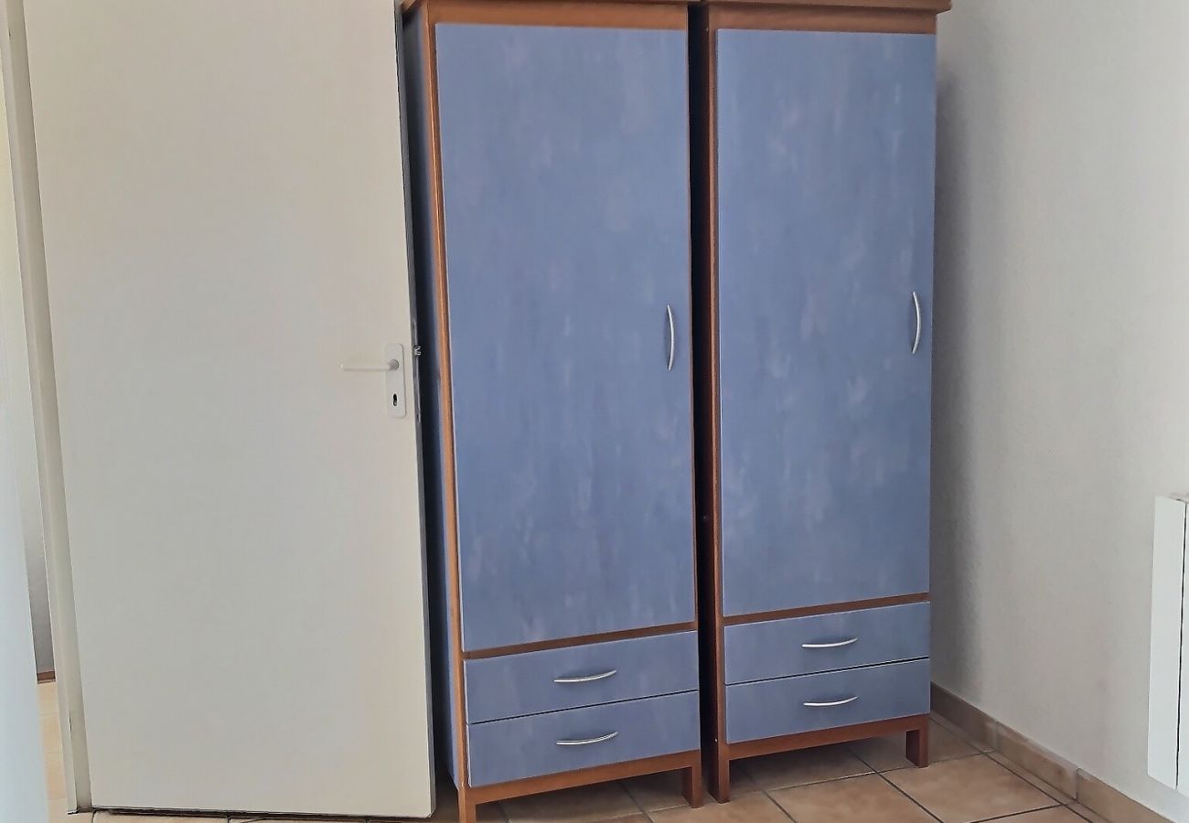 Appartement à Valras-Plage - Pavillon pour 6 personnes dans une résidence avec piscine (ref 425507)