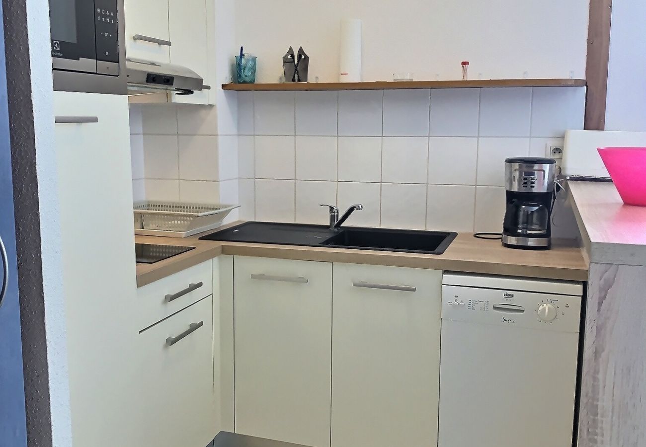 Appartement à Valras-Plage - Pavillon pour 6 personnes dans une résidence avec piscine (ref 425507)