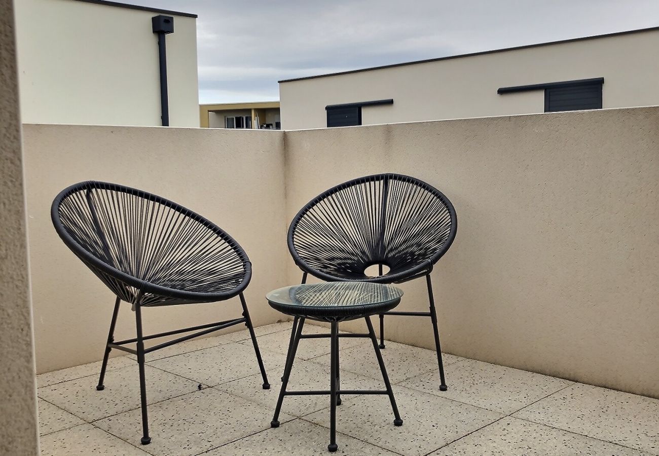 Appartement à Sérignan - VILLA BIANCA  - Appartement spacieux pour 4 personnes à 500m de la mer (ref 426942)