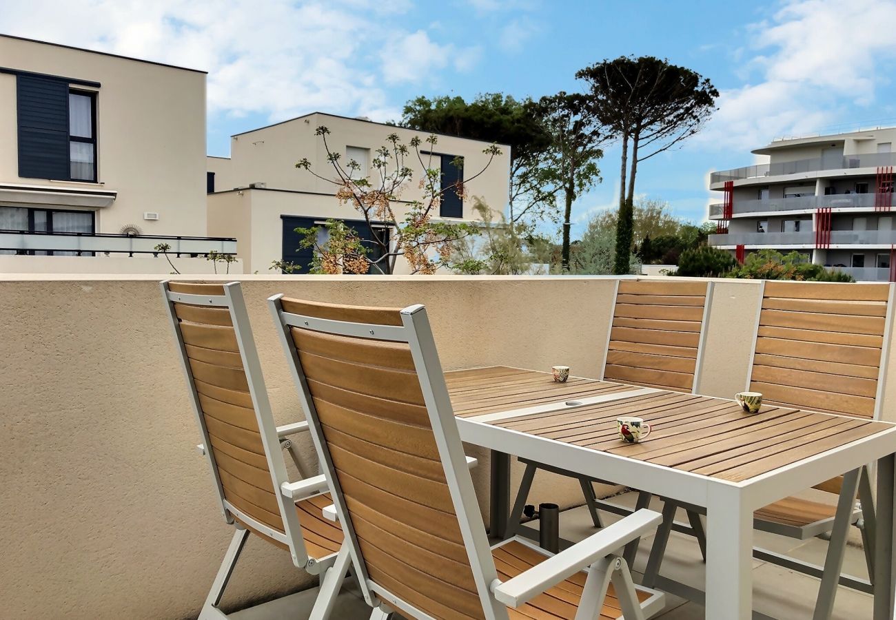 Appartement à Sérignan - VILLA BIANCA  - Appartement spacieux pour 4 personnes à 500m de la mer (ref 426942)