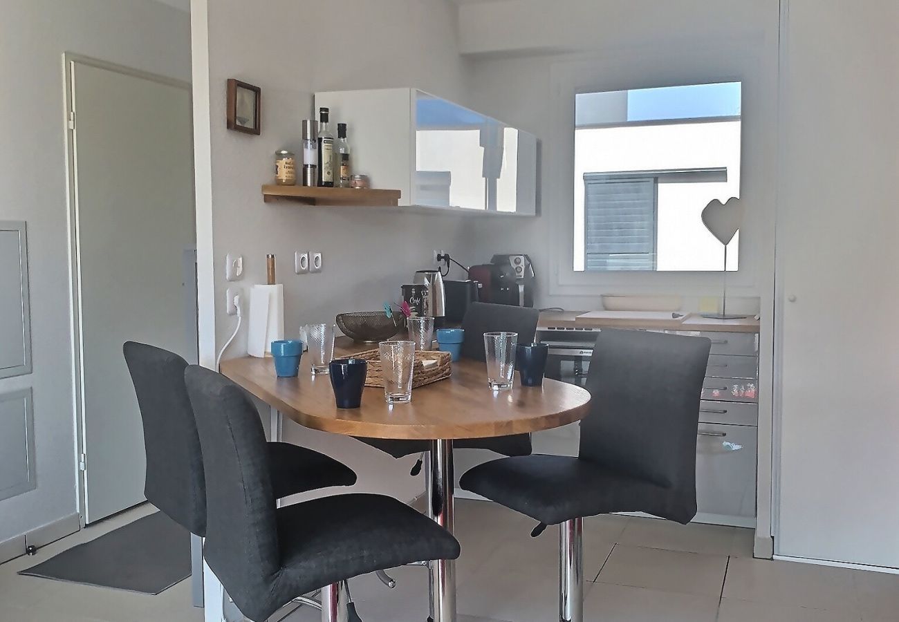 Appartement à Sérignan - VILLA BIANCA  - Appartement spacieux pour 4 personnes à 500m de la mer (ref 426942)