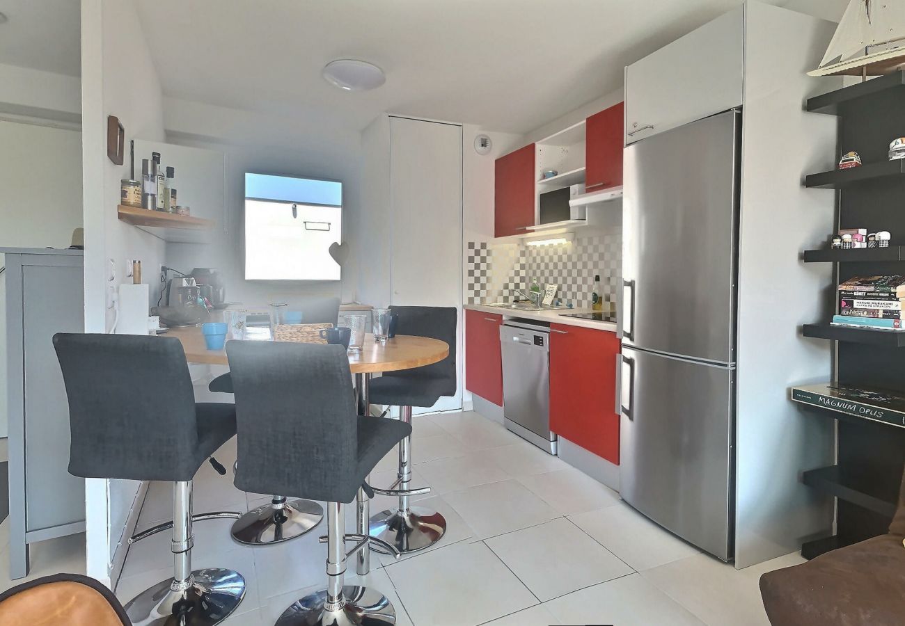 Appartement à Sérignan - VILLA BIANCA  - Appartement spacieux pour 4 personnes à 500m de la mer (ref 426942)