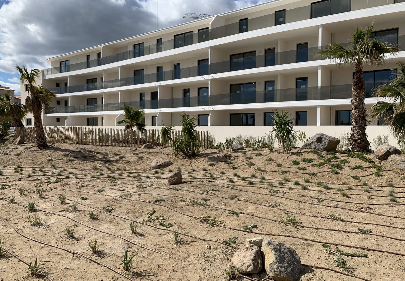 Appartement à Valras-Plage - Vue mer : agréable appartement pour 2 personnes (429697)