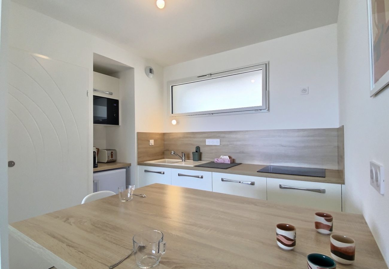Appartement à Valras-Plage - Vue mer : agréable appartement pour 2 personnes (429697)