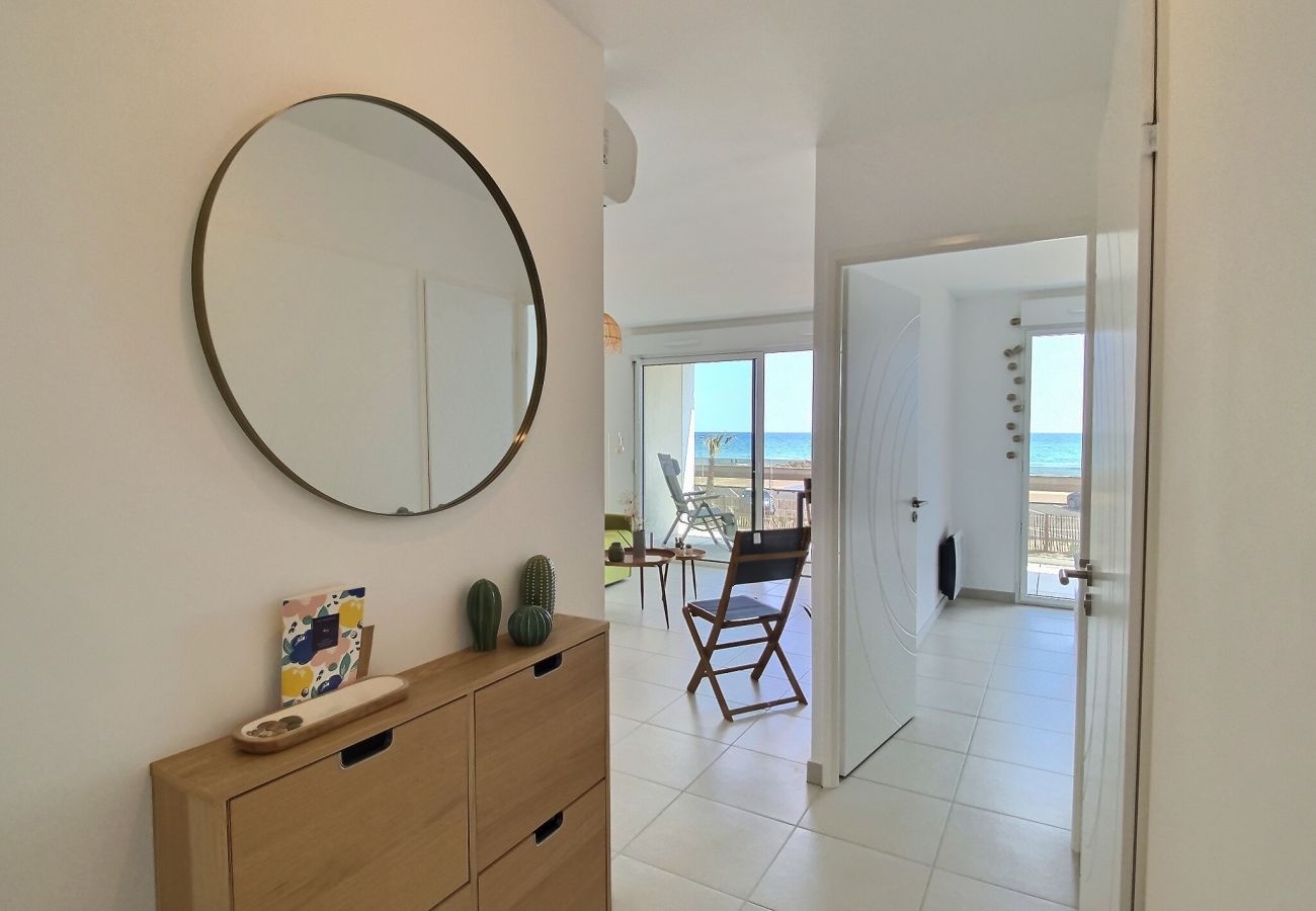 Appartement à Valras-Plage - Vue mer : agréable appartement pour 2 personnes (429697)