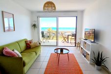 Appartement à Valras-Plage - Vue mer : agréable appartement pour 2...