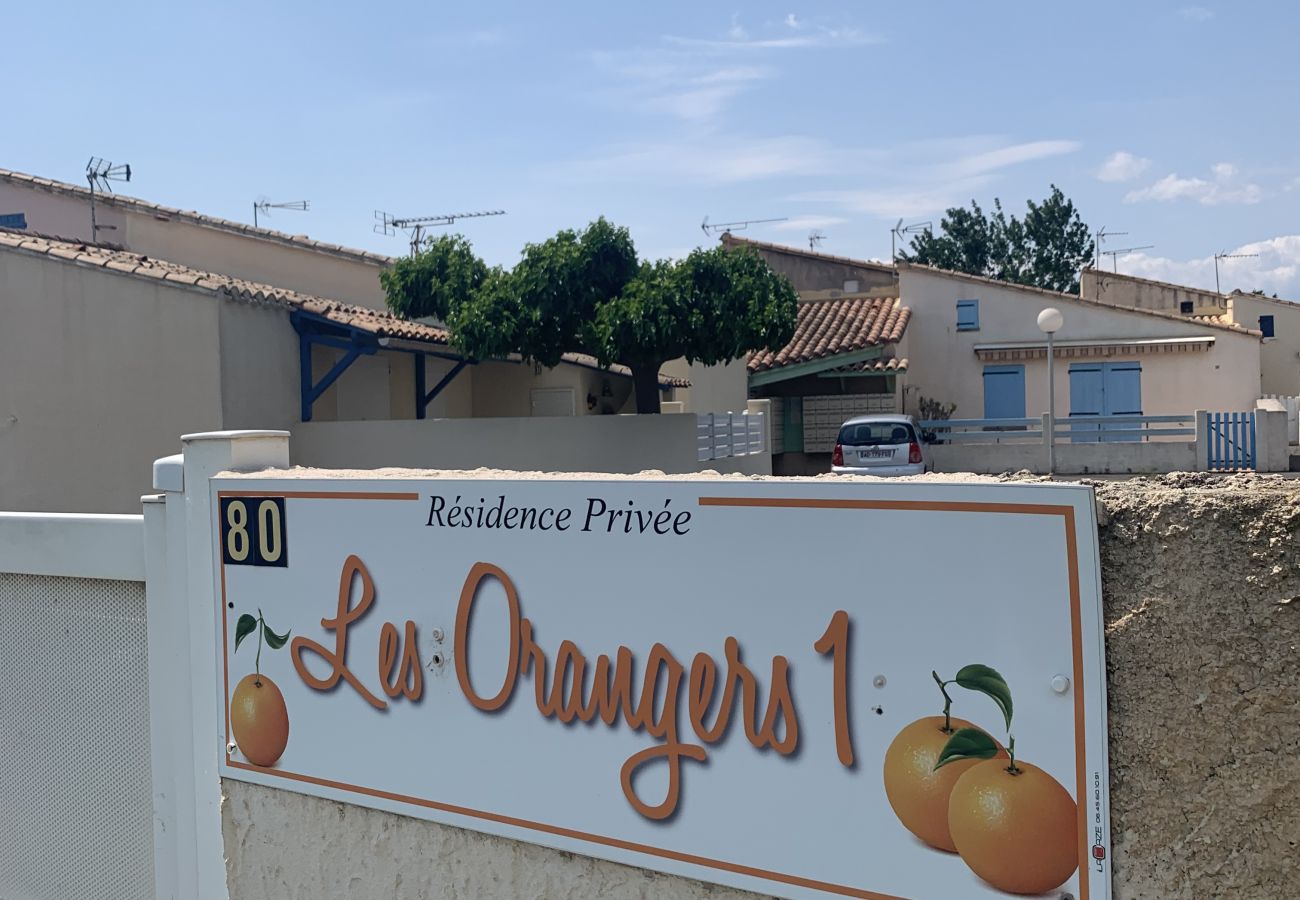 Appartement à Valras-Plage - Agréable pavillon avec terrasse à 200 mètres de la mer (ref 430120)
