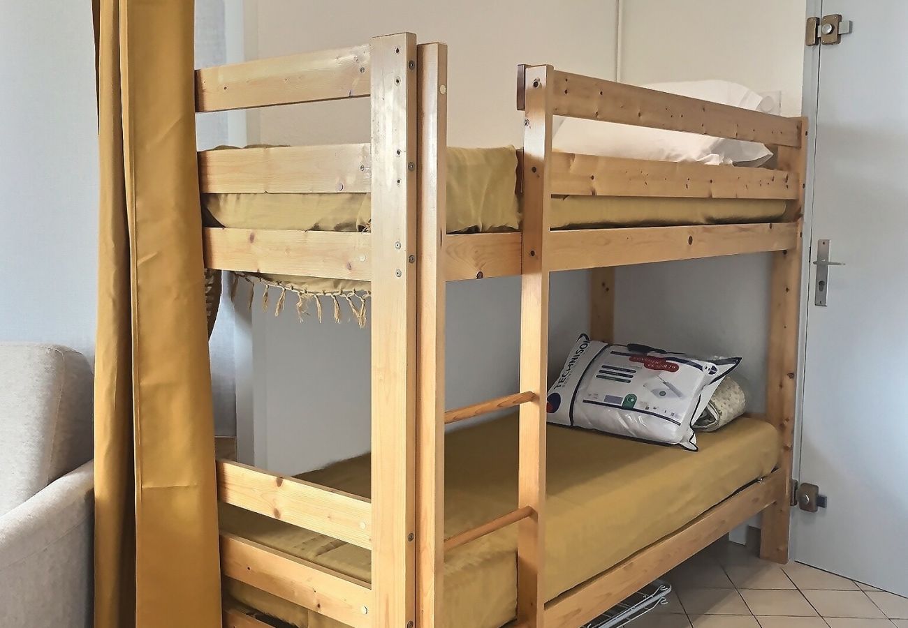 Studio à Valras-Plage - Lumineux studio pour 4 personnes au Port de Valras-Plage (ref 430606) 