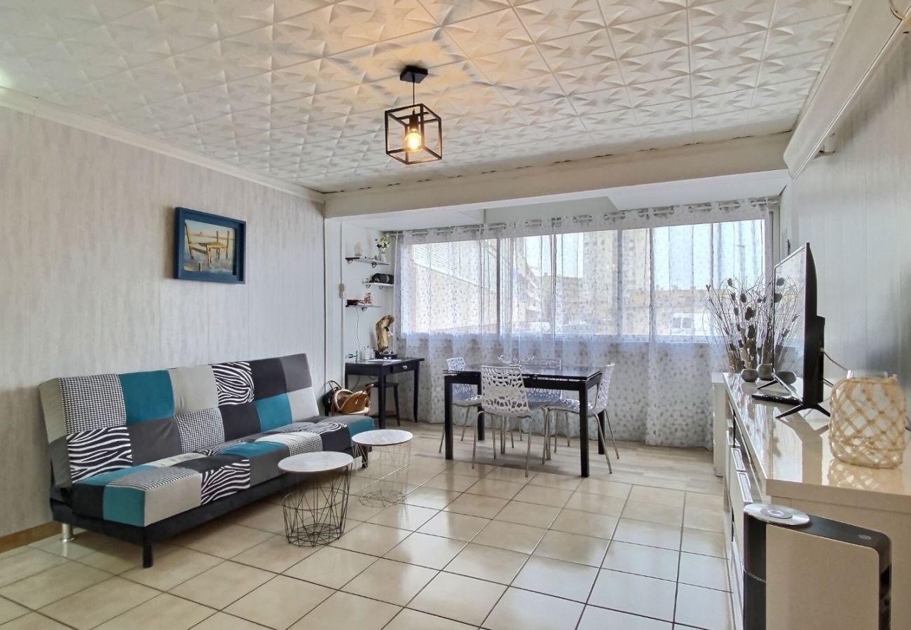 Studio à Valras-Plage - Charmant studio pour 3 personnes à 50m de la plage réf 433782