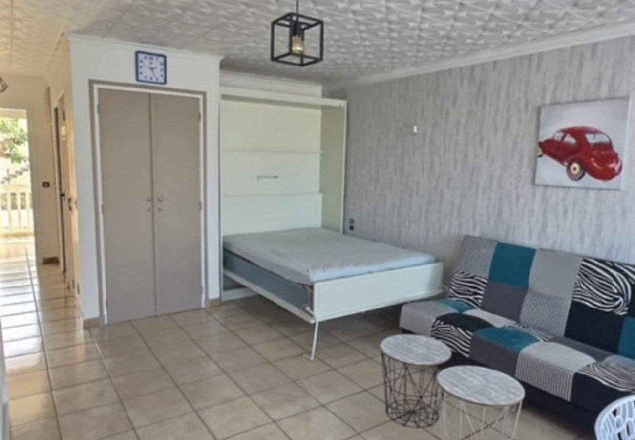 Studio à Valras-Plage - Charmant studio pour 3 personnes à 50m de la plage réf 433782