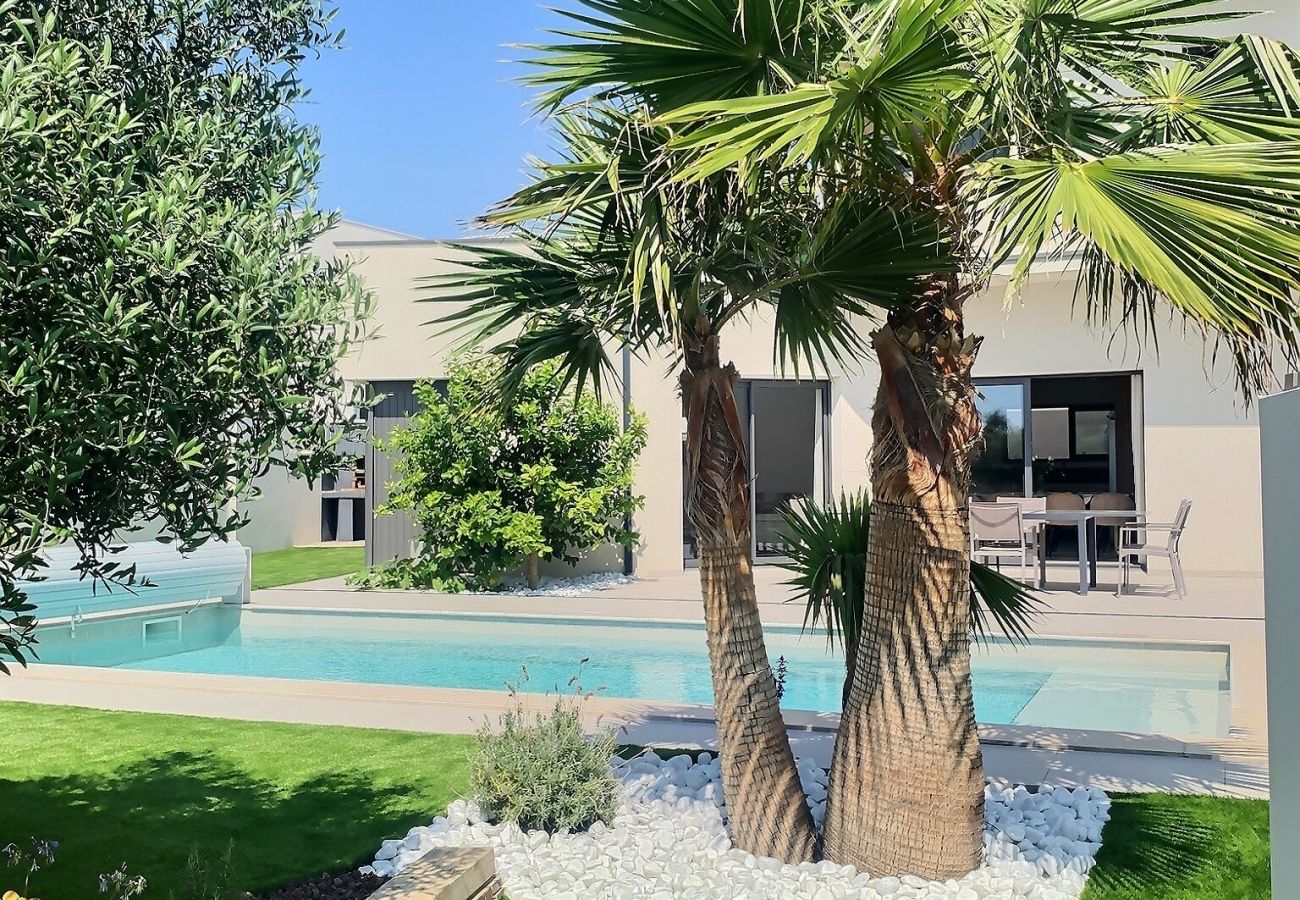 Villa à Sérignan - Magnifique villa climatisée avec piscine privée (ref 434729)