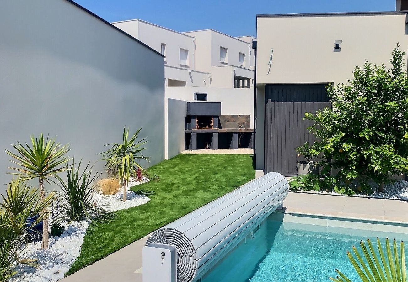 Villa à Sérignan - Magnifique villa climatisée avec piscine privée (ref 434729)