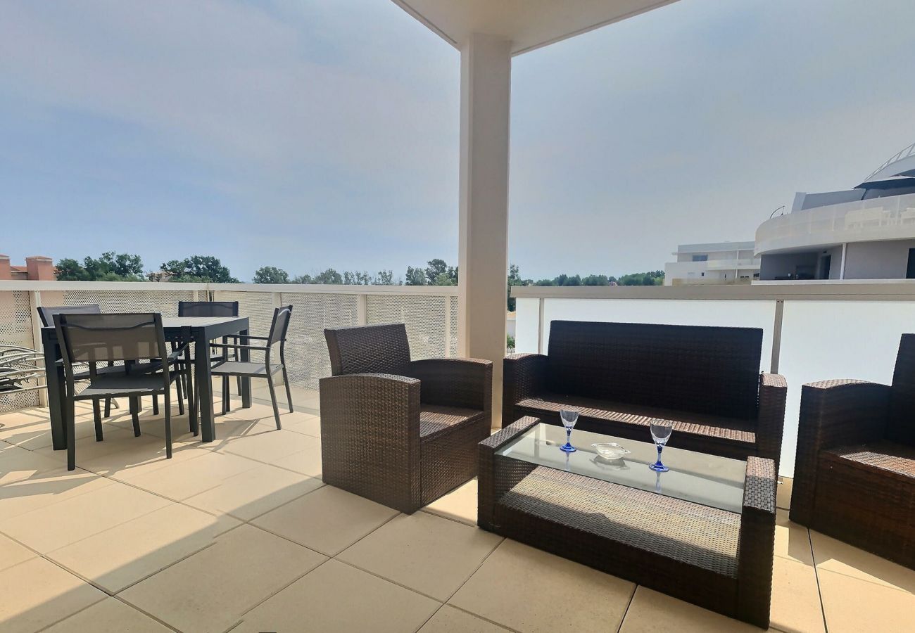 Appartement à Sérignan - Confortable appartement climatisé pour 7 personnes (ref 433810)