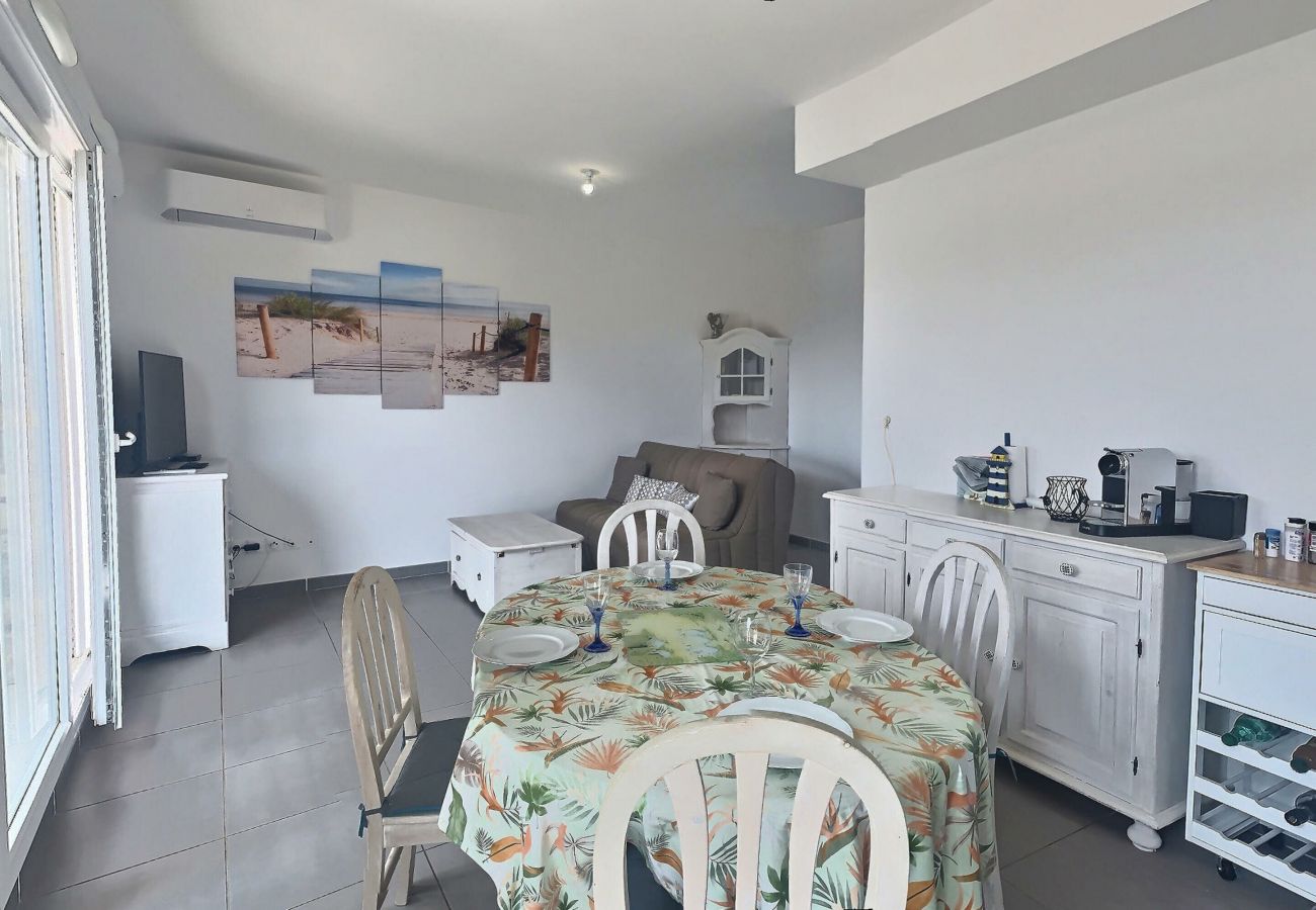 Appartement à Sérignan - Confortable appartement climatisé pour 7 personnes (ref 433810)