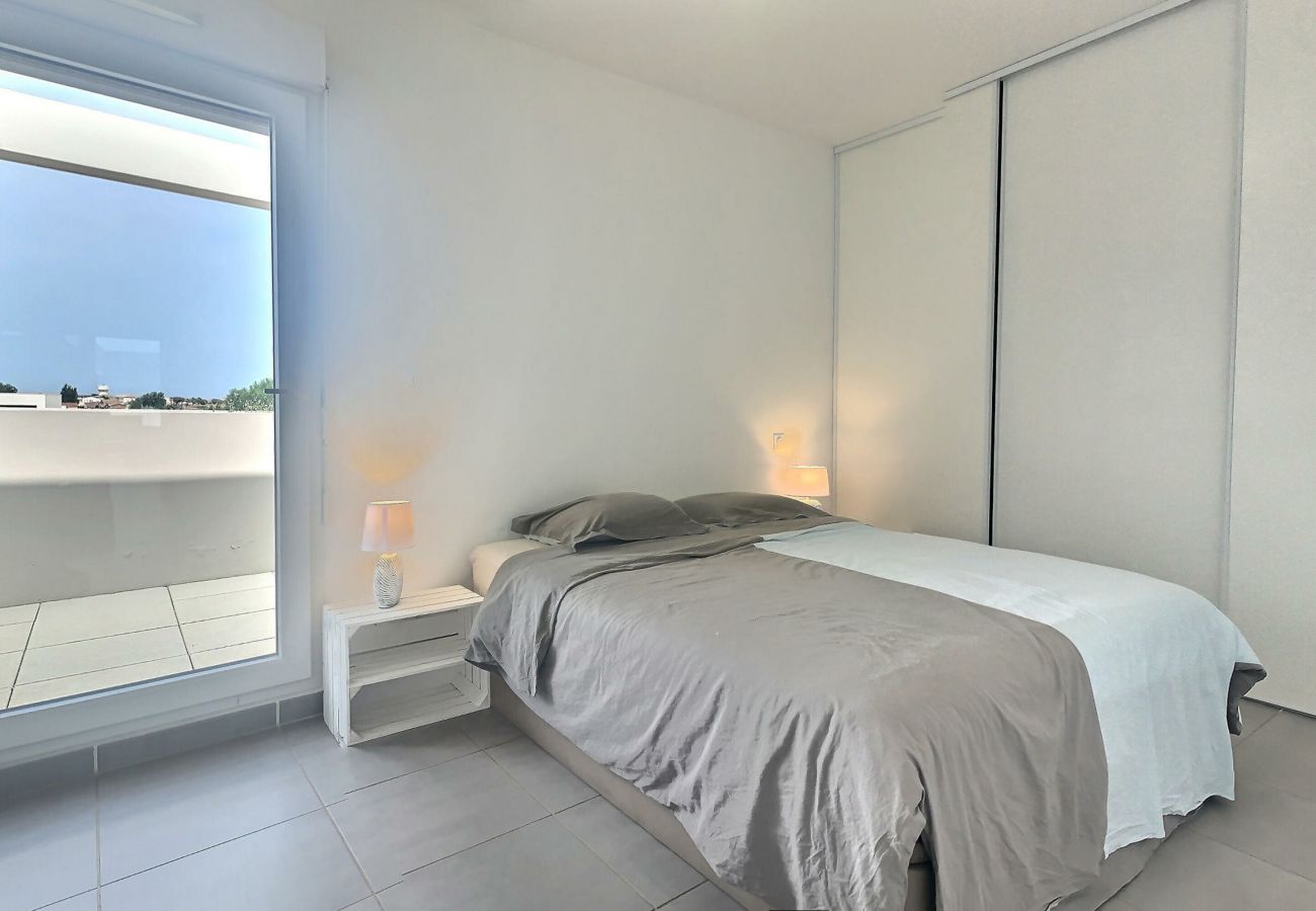 Appartement à Sérignan - Confortable appartement climatisé pour 7 personnes (ref 433810)