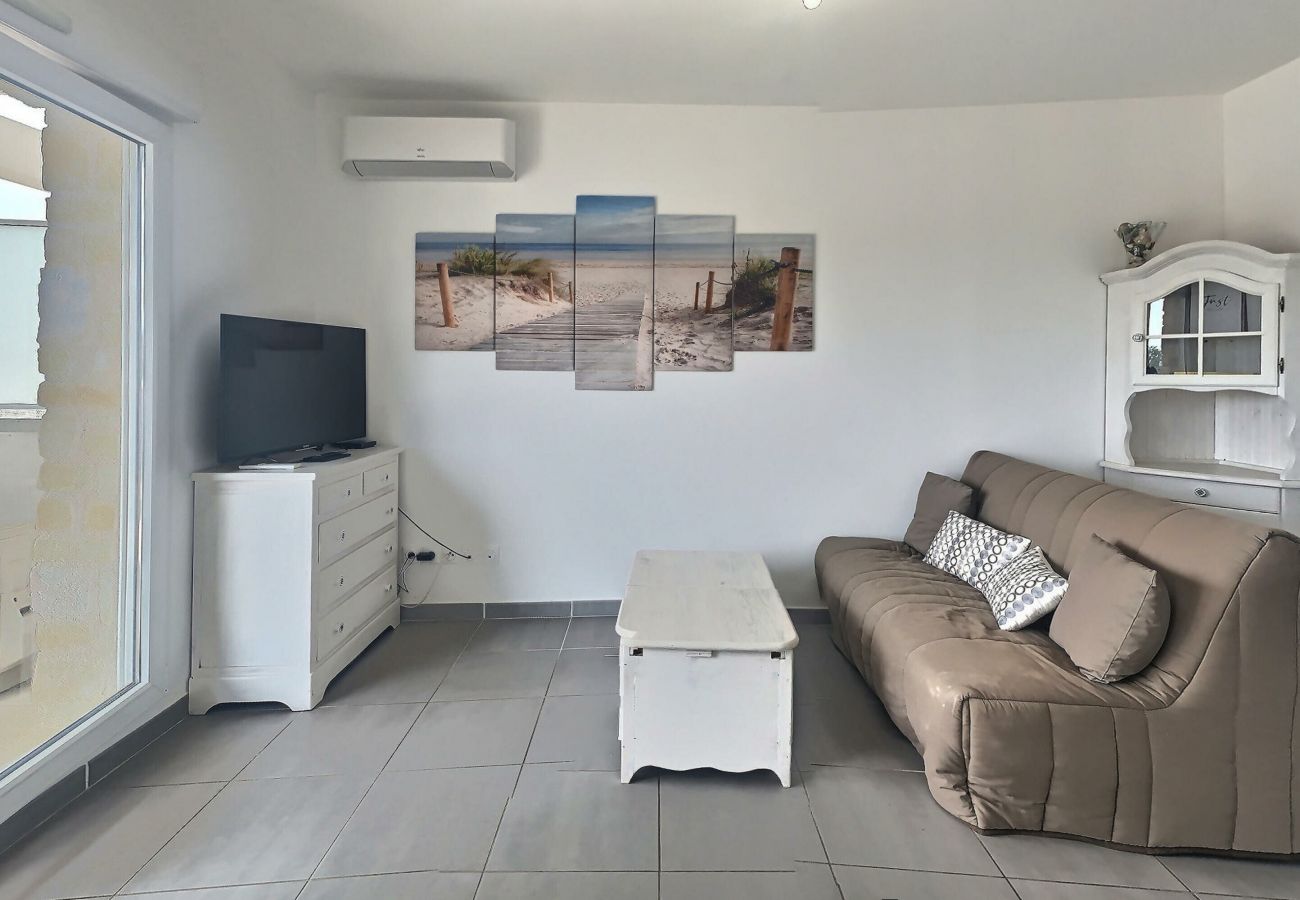 Appartement à Sérignan - Confortable appartement climatisé pour 7 personnes (ref 433810)