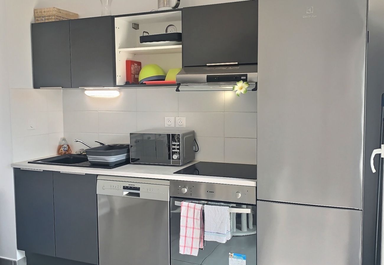 Appartement à Sérignan - Confortable appartement climatisé pour 7 personnes (ref 433810)