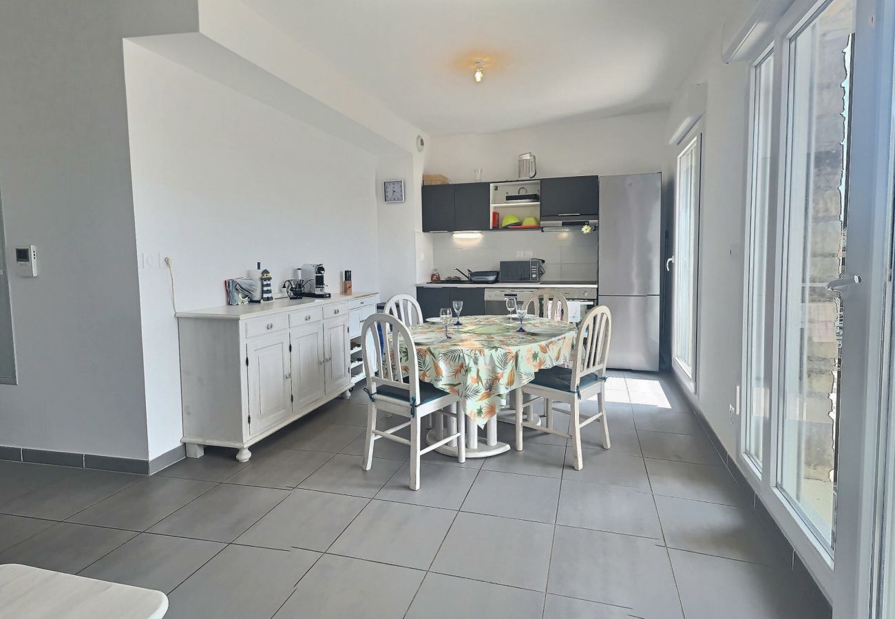 Appartement à Sérignan - Confortable appartement climatisé pour 7 personnes (ref 433810)