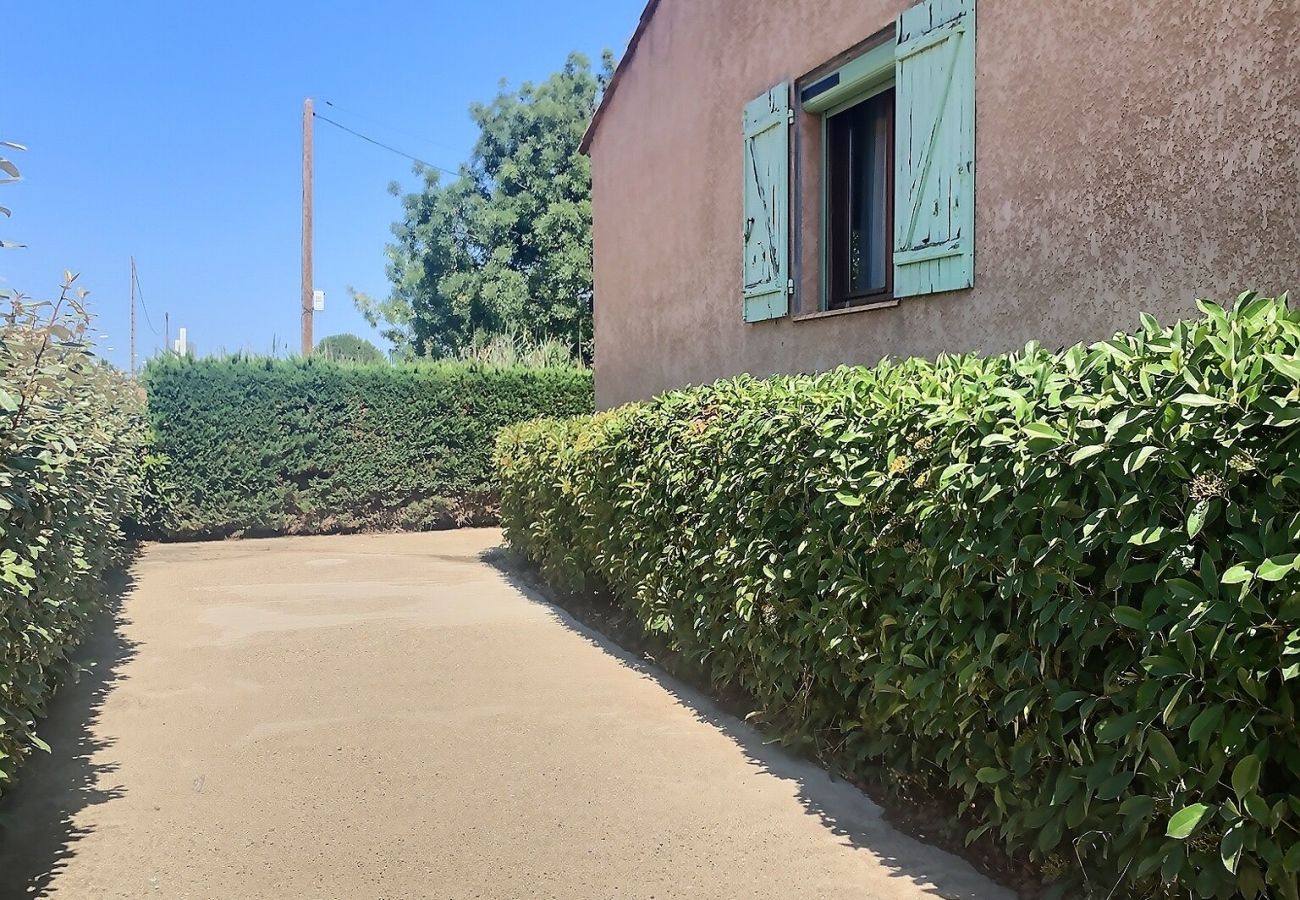 Maison à Valras-Plage - Maison climatisée pour 6 personnes 