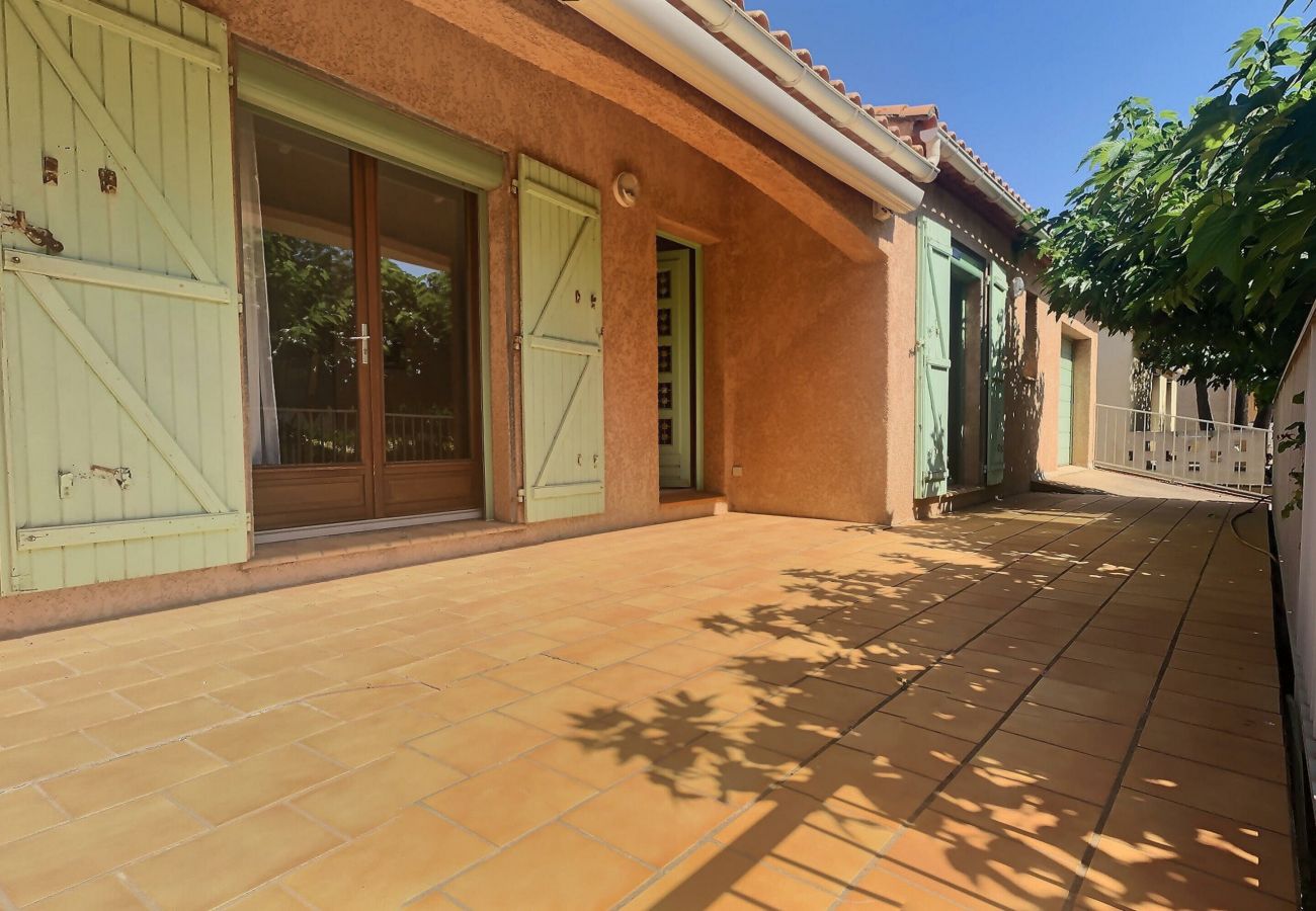 Maison à Valras-Plage - Maison climatisée pour 6 personnes 