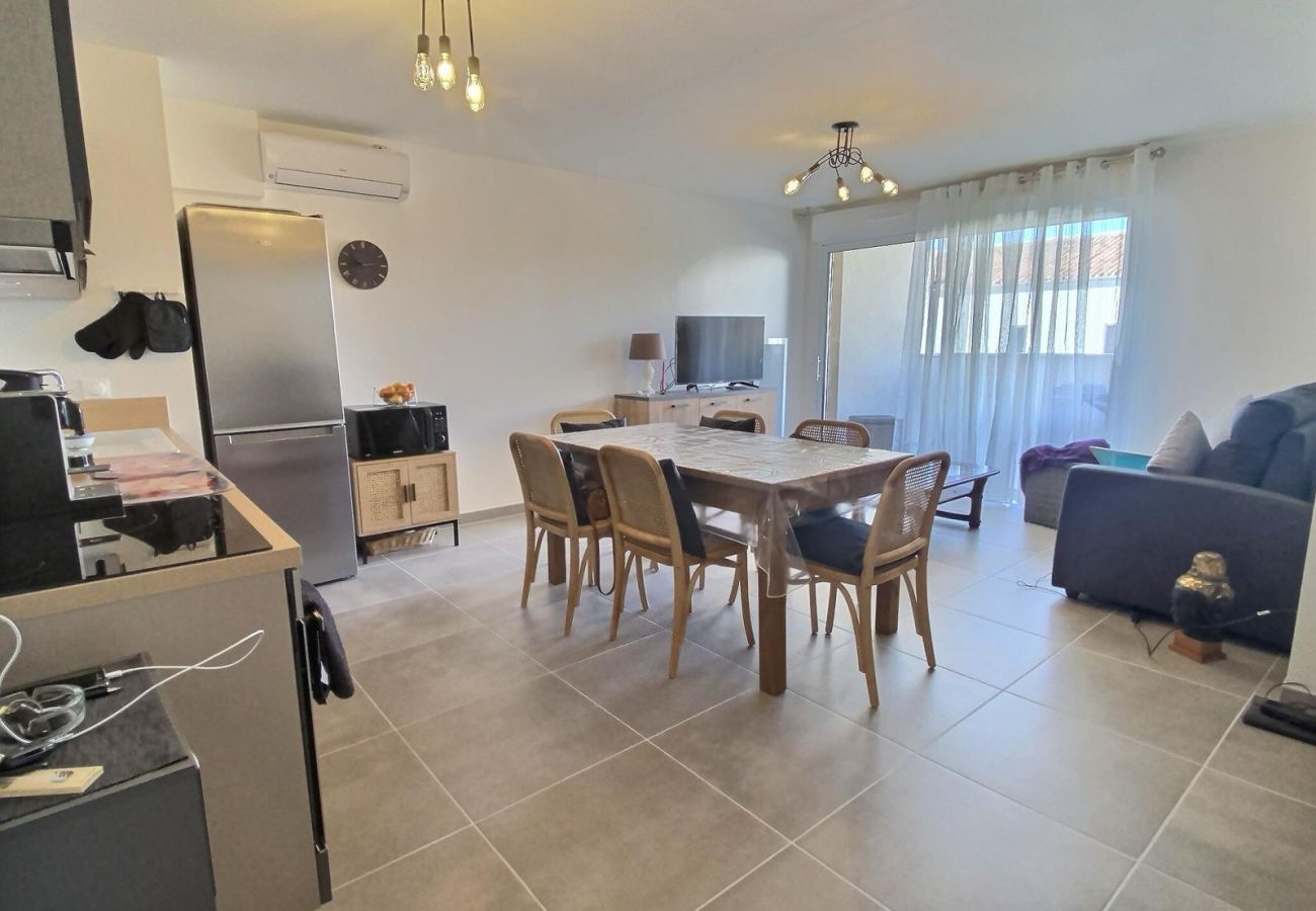 Appartement à Vias - MAONA - Appartement spacieux et moderne