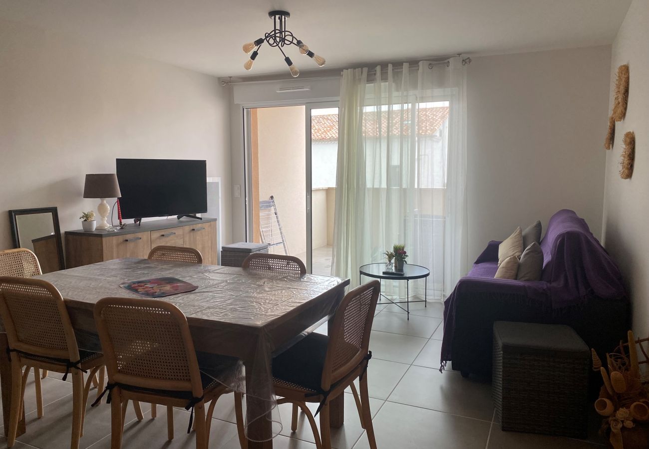 Appartement à Vias - MAONA - Appartement spacieux et moderne