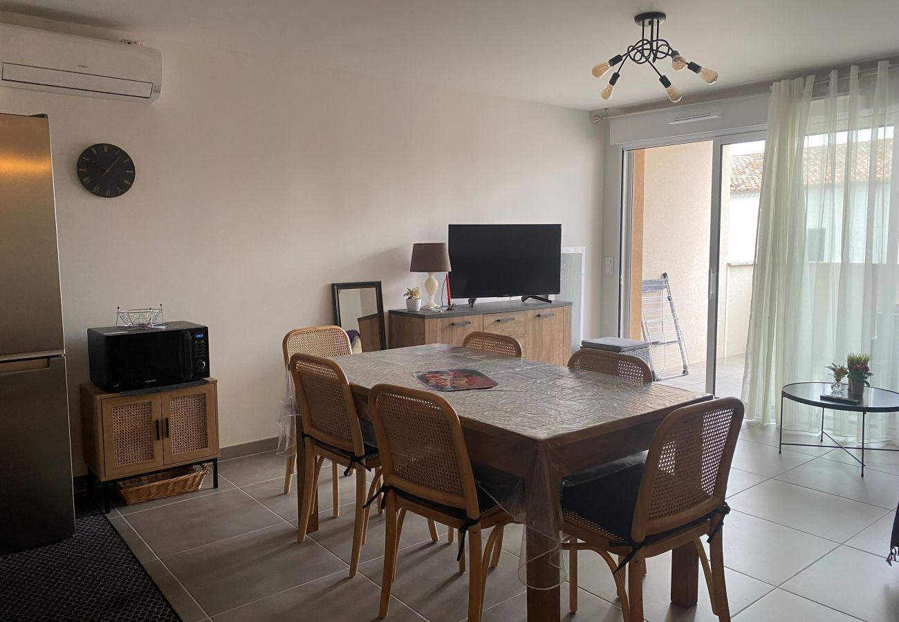 Appartement à Vias - MAONA - Appartement spacieux et moderne