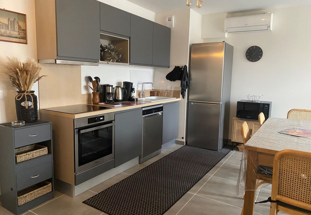 Appartement à Vias - MAONA - Appartement spacieux et moderne
