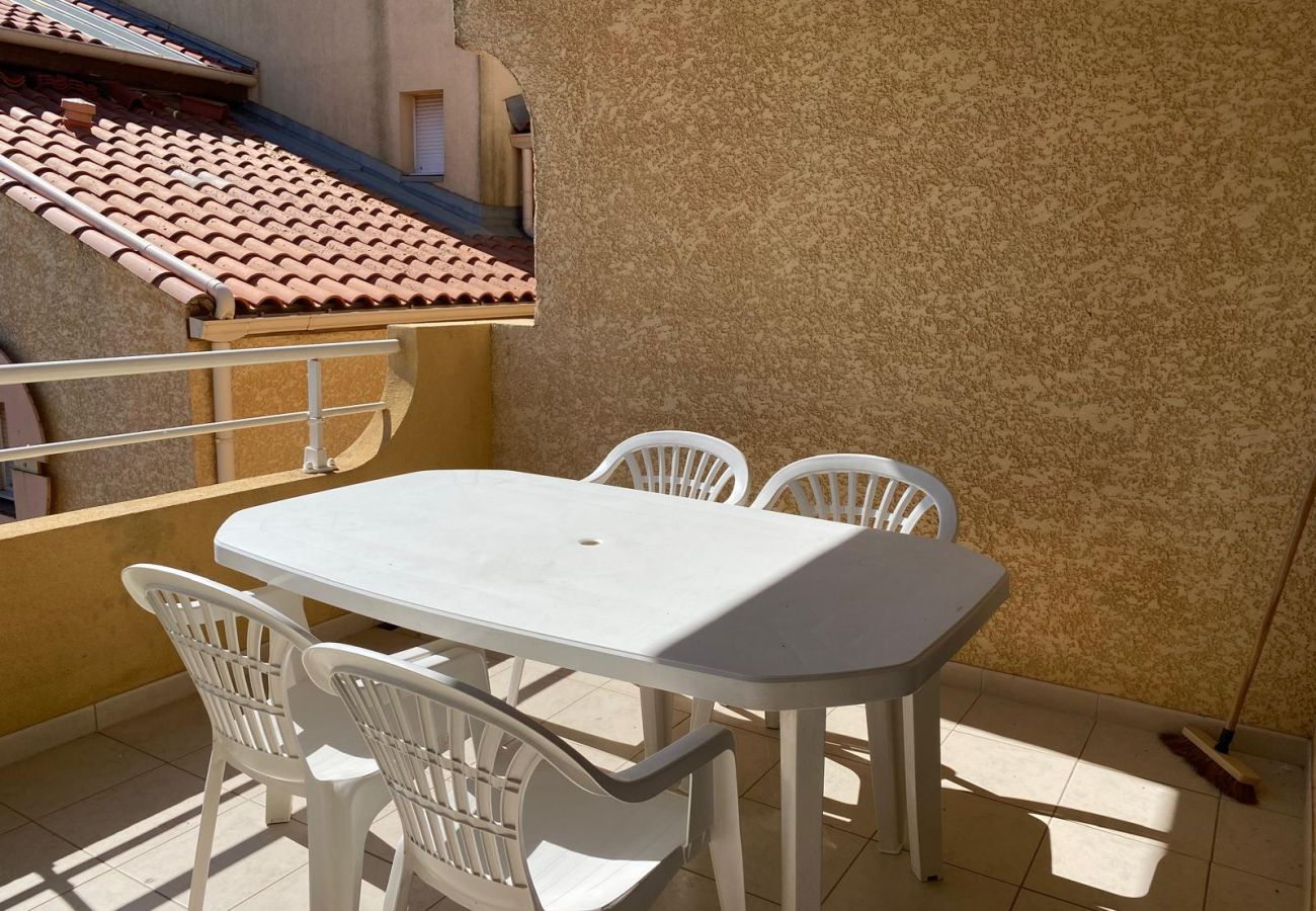Appartement à Valras-Plage - ALIZEA BEACH - A 50m de la plage, appartement pour 6 personnes vue mer.