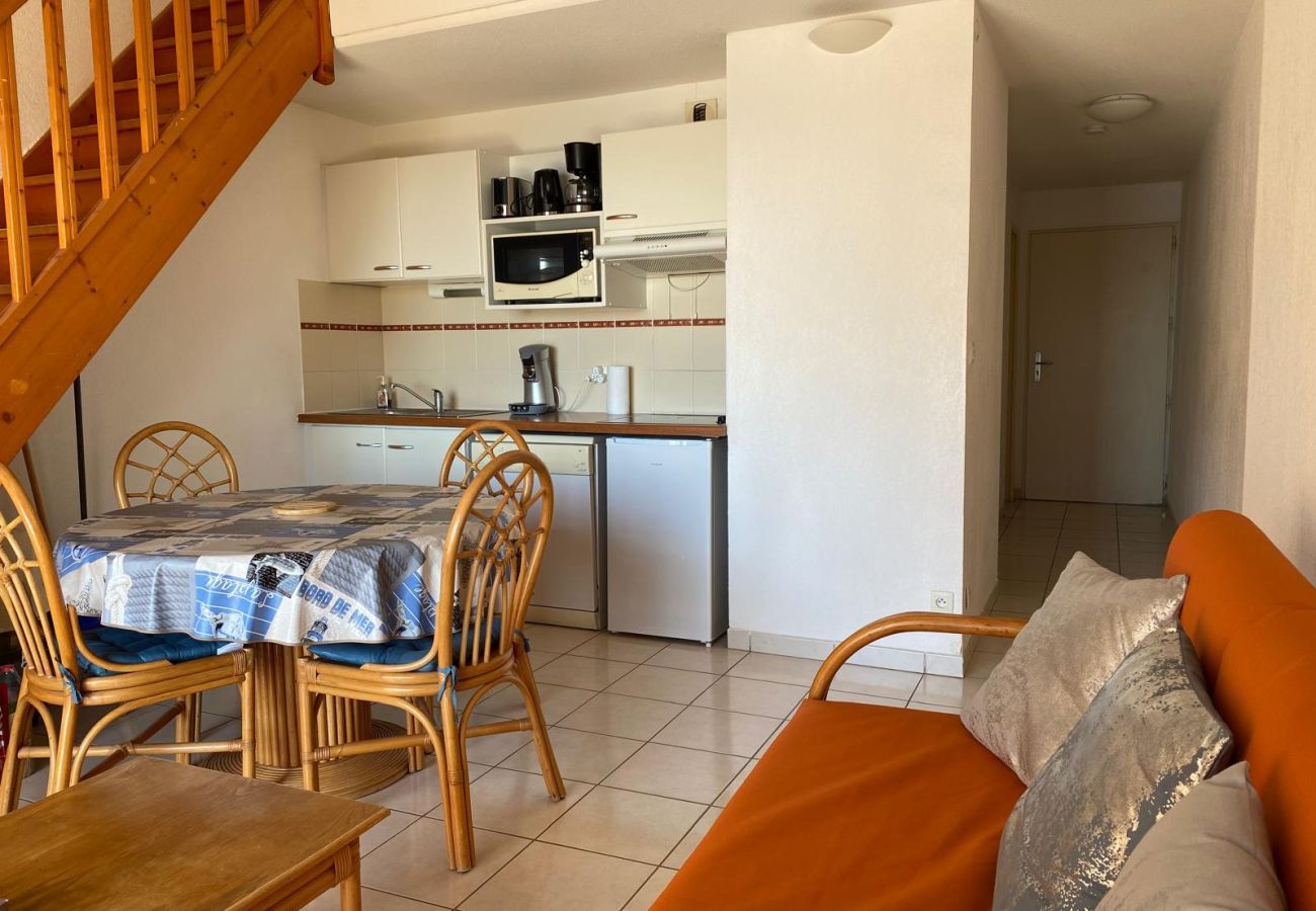 Appartement à Valras-Plage - ALIZEA BEACH - A 50m de la plage, appartement pour 6 personnes vue mer.
