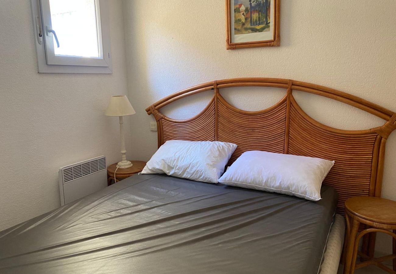 Appartement à Valras-Plage - ALIZEA BEACH - A 50m de la plage, appartement pour 6 personnes vue mer.