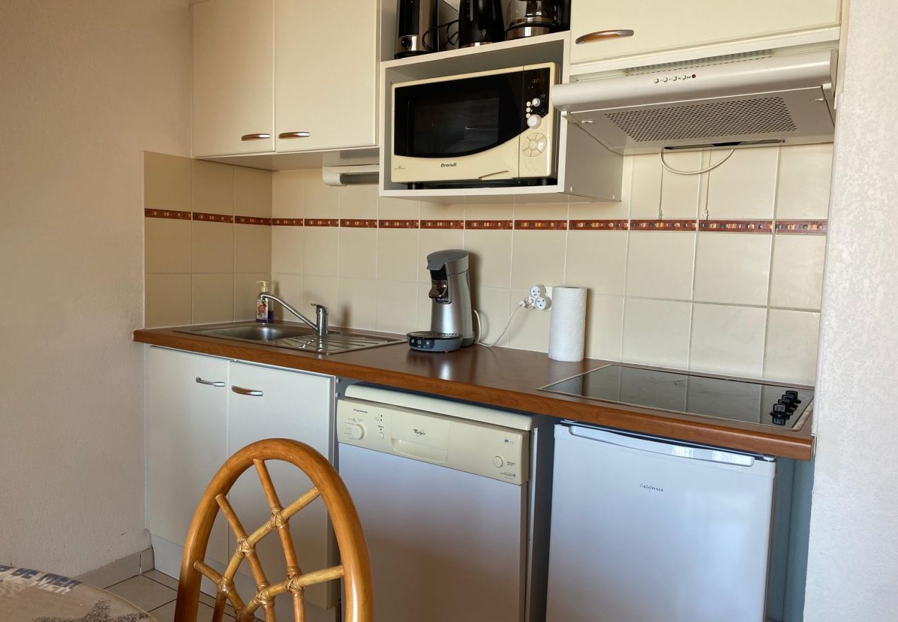 Appartement à Valras-Plage - ALIZEA BEACH - A 50m de la plage, appartement pour 6 personnes vue mer.