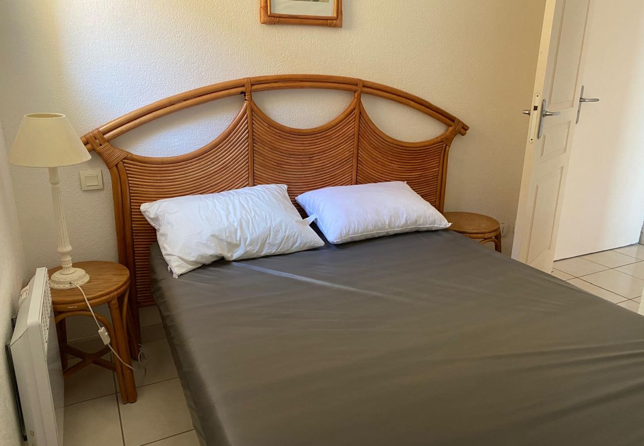 Appartement à Valras-Plage - ALIZEA BEACH - A 50m de la plage, appartement pour 6 personnes vue mer.
