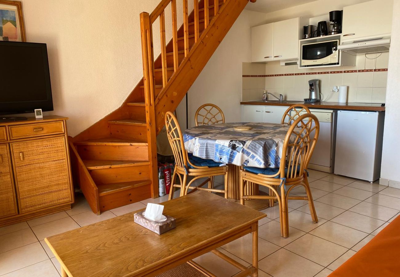 Appartement à Valras-Plage - ALIZEA BEACH - A 50m de la plage, appartement pour 6 personnes vue mer.
